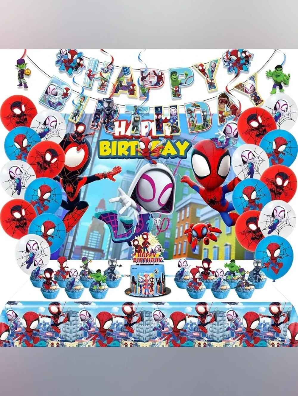 Spidey Party In A Box!